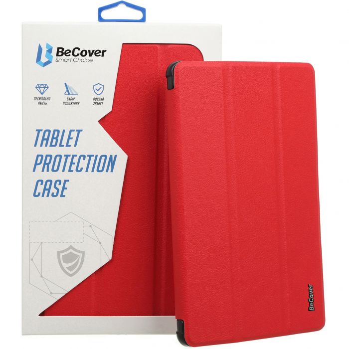 Чохол-книжка BeCover Flexible TPU Mate для Samsung Galaxy Tab S6 Lite 10.4 SM-P620/SM-P625/SM-P627 Red (712516)