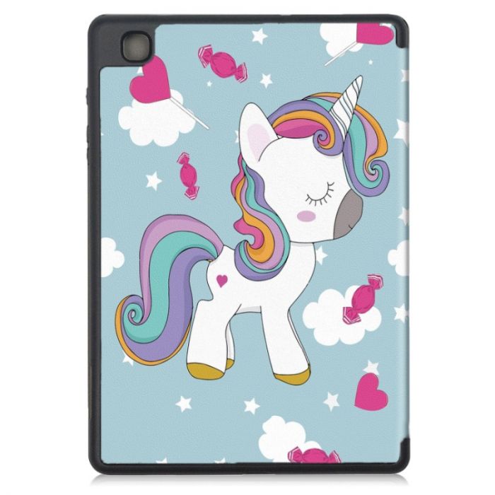 Чохол-книжка BeCover Flexible TPU Mate для Samsung Galaxy Tab S6 Lite 10.4 SM-P620/SM-P625/SM-P627 Unicorn (712521)