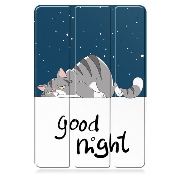 Чохол-книжка BeCover Flexible TPU Mate для Samsung Galaxy Tab S6 Lite 10.4 SM-P620/SM-P625/SM-P627 Good Night (712520)