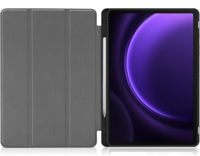 Чохол-книжка BeCover Flexible TPU Mate для Samsung Galaxy Tab S9 (SM-X710/SM-X716)/S9 FE (SM-X510/SM-X516B) Good Night (712535)