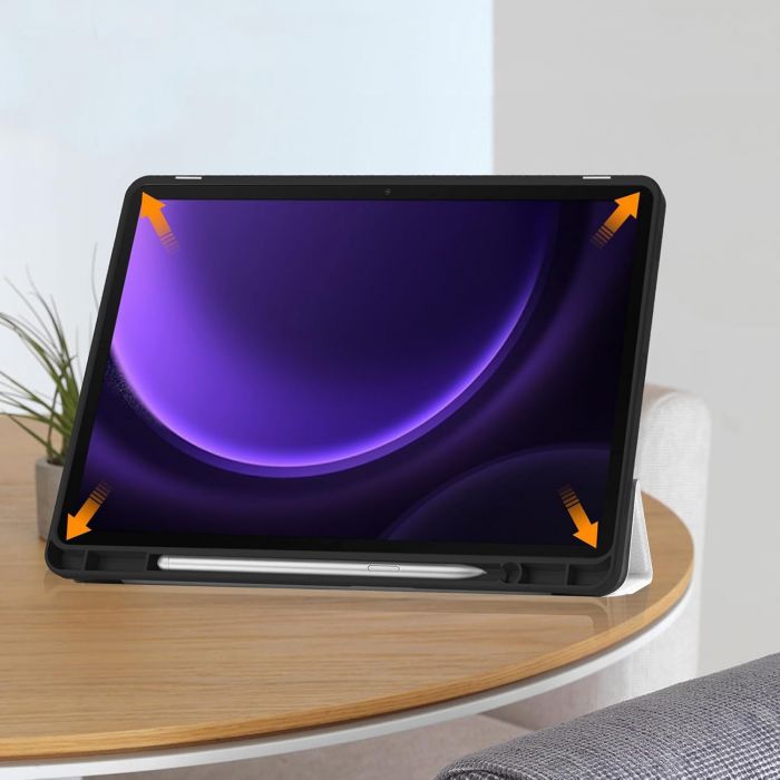 Чохол-книжка BeCover Flexible TPU Mate для Samsung Galaxy Tab S9 (SM-X710/SM-X716)/S9 FE (SM-X510/SM-X516B) Unicorn (712536)