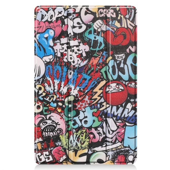 Чохол-книжка BeCover Flexible TPU Mate для Samsung Galaxy Tab S6 Lite 10.4 SM-P620/SM-P625/SM-P627 Graffiti (712519)