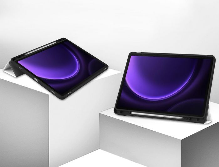 Чохол-книжка BeCover Flexible TPU Mate для Samsung Galaxy Tab S9 (SM-X710/SM-X716)/S9 FE (SM-X510/SM-X516B) Good Night (712535)