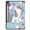 Чохол-книжка BeCover Flexible TPU Mate для Samsung Galaxy Tab S9 (SM-X710/SM-X716)/S9 FE (SM-X510/SM-X516B) Unicorn (712536)