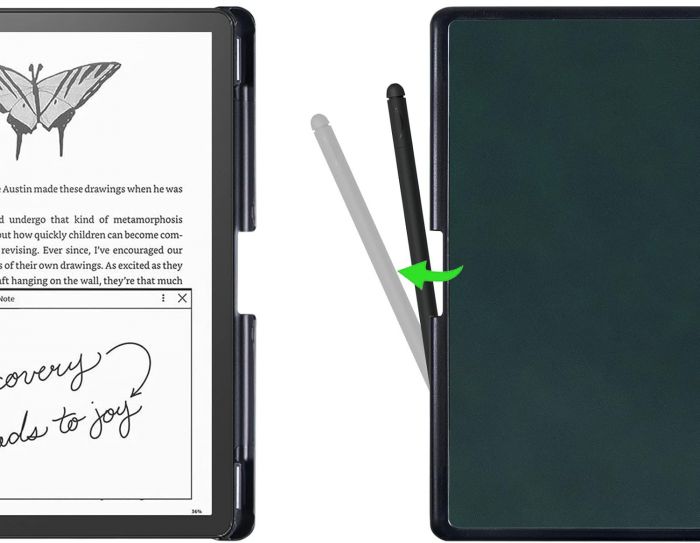 Чохол-книжка BeCover Smart Case для Amazon Kindle Scribe 10.2" Dark Green (712579)