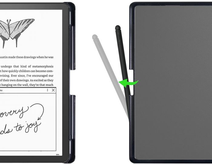 Чохол-книжка BeCover Smart Case для Amazon Kindle Scribe 10.2" Gray (712584)