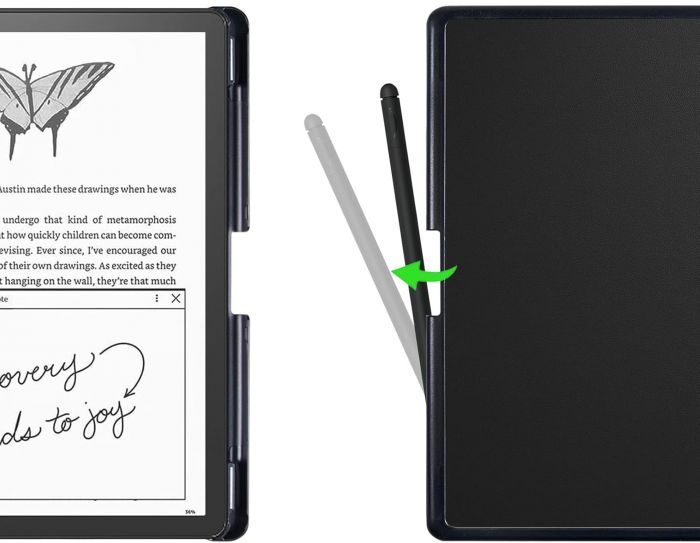Чохол-книжка BeCover Smart Case для Amazon Kindle Scribe 10.2" Black (712578)