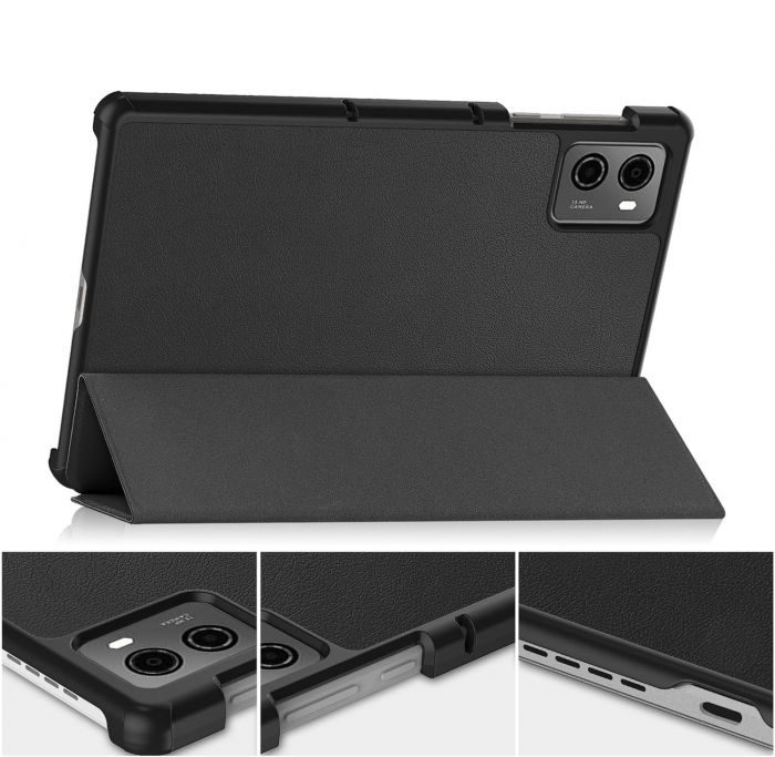Чохол-книжка BeCover Smart Case для Lenovo Legion Tab (2rd Gen)/Legion Tab (3rd Gen) Y700 2025 8.8" Black (712545)
