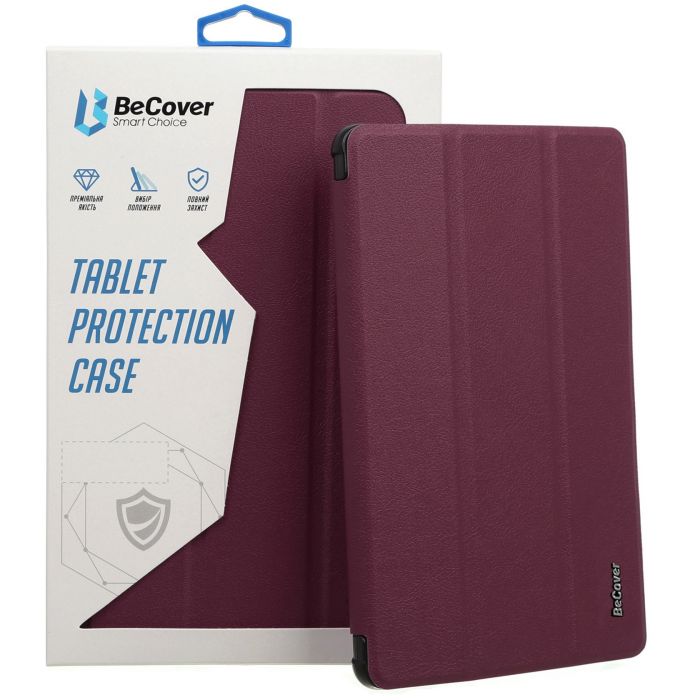 Чохол-книжка BeCover Smart Case для Xiaomi Pad 7/7 Pro 11.2 Red Wine (712811)
