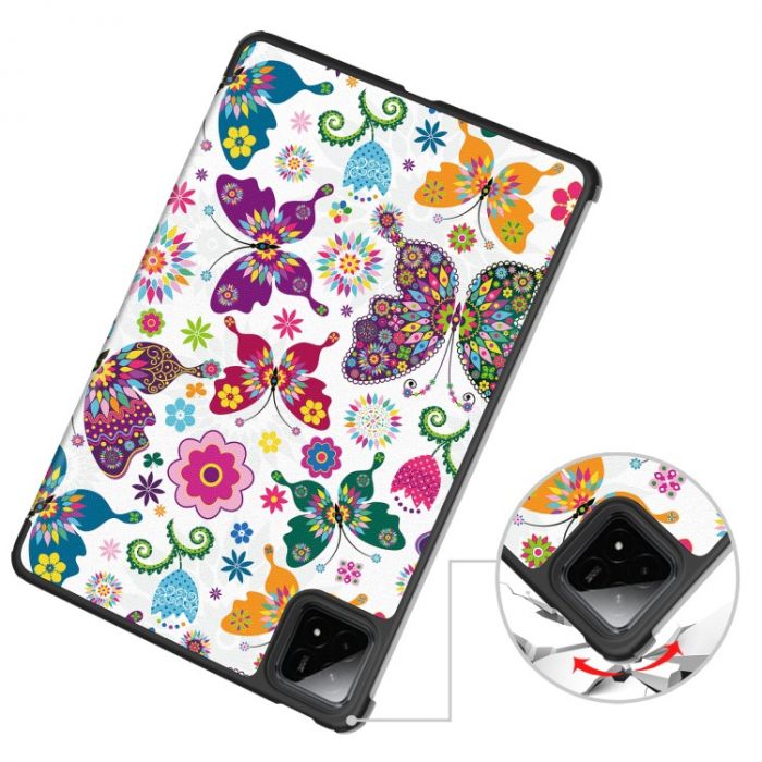 Чохол-книжка BeCover Smart Case для Xiaomi Pad 7/7 Pro 11.2 Butterfly (712800)
