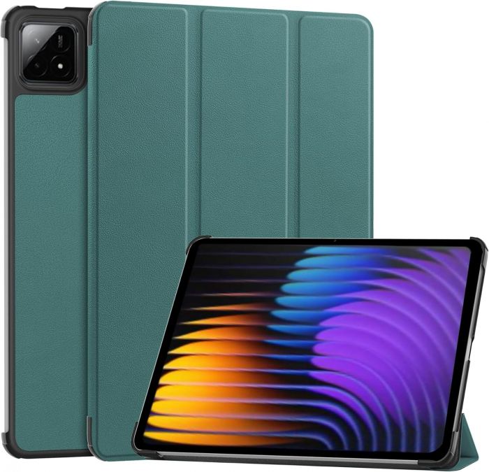 Чохол-книжка BeCover Smart Case для Xiaomi Pad 7/7 Pro 11.2 Dark Green (712801)