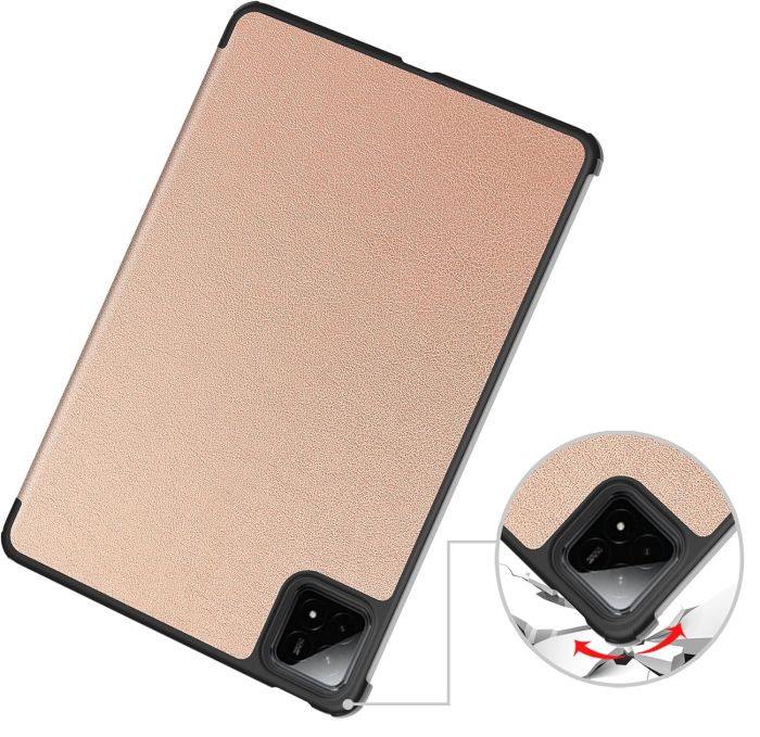 Чохол-книжка BeCover Smart Case для Xiaomi Pad 7/7 Pro 11.2 Rose Gold (712812)