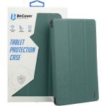 Чохол-книжка BeCover Soft Edge TPU для Xiaomi Redmi Pad SE 8.7 Dark Green (712566)