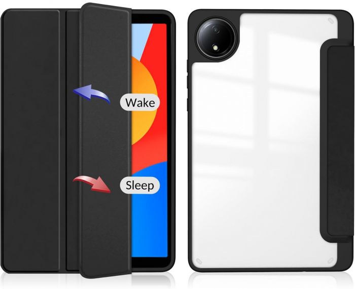 Чохол-книжка BeCover Soft Edge TPU для Xiaomi Redmi Pad SE 8.7 Black (712564)