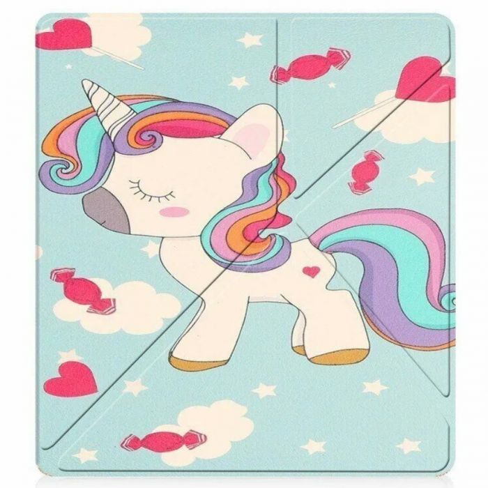 Чохол-книжка BeCover Ultra Slim Origami для Amazon Kindle Scribe 10.2" Unicorn (712583)