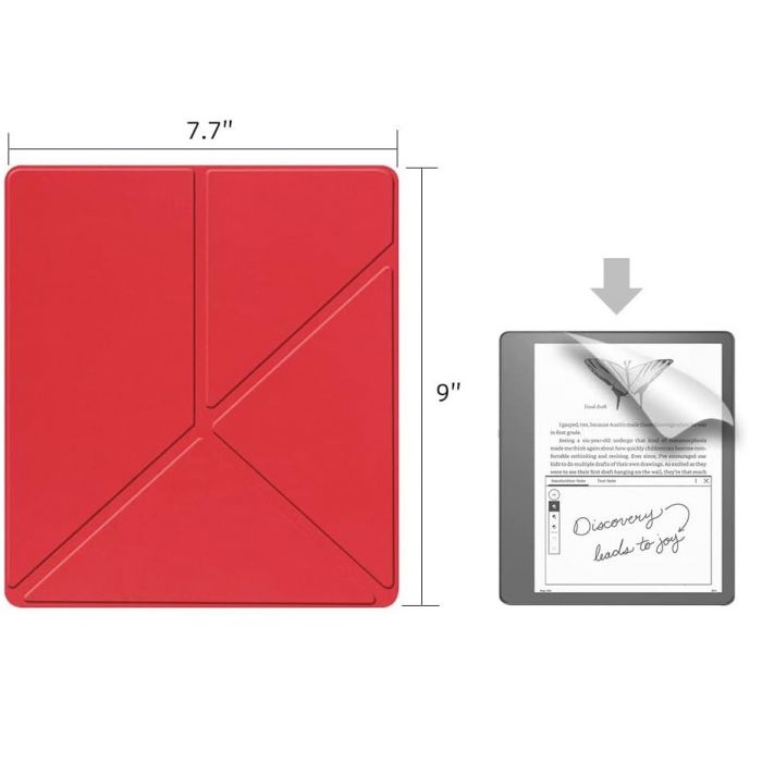 Чохол-книжка BeCover Ultra Slim Origami для Amazon Kindle Scribe 10.2" Red (712581)