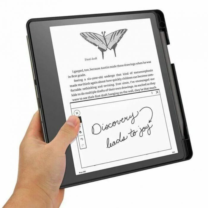 Чохол-книжка BeCover Ultra Slim Origami для Amazon Kindle Scribe 10.2" Graffiti (712582)