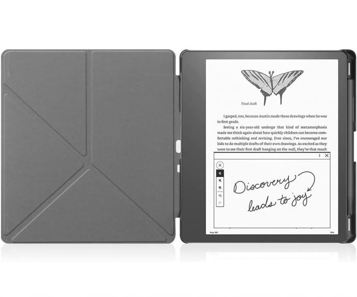 Чохол-книжка BeCover Ultra Slim Origami для Amazon Kindle Scribe 10.2" Graffiti (712582)