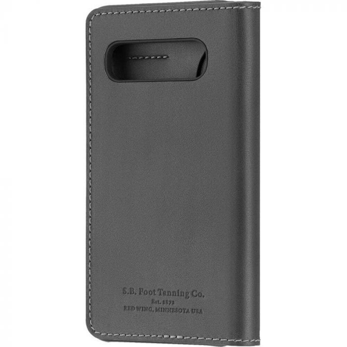 Чохол-книжка Platinum Leather Wallet для Samsung Galaxy S10 SM-G973 Black (PT-MGS10LWFB)