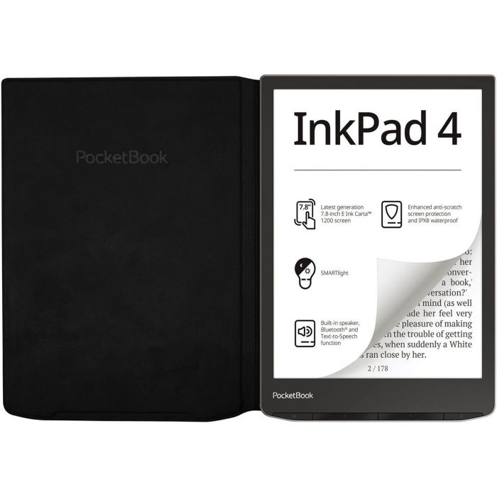 Чохол-книжка PocketBook Flip для PocketBook 743 Black (HN-FP-PU-743G-RB-WW)