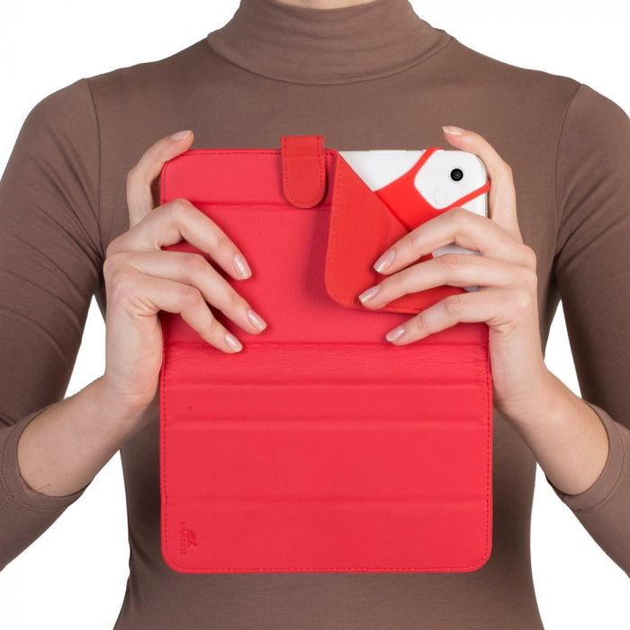 Чохол-книжка Rivacase універсальний 7" 3132 Red