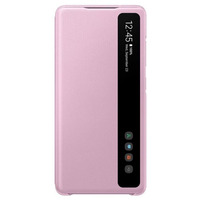 Чохол-книжка Samsung Clear View Cover для Samsung Galaxy S20 FE SM-G780 / SM-G781 Lavender (EF-ZG780CVEGRU)
