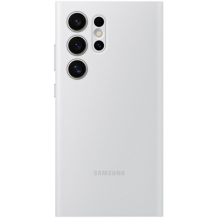 Чохол-книжка Samsung Smart Clear View Cover для Samsung Galaxy S24 Ultra SM-S928 White (EF-ZS928CWEGWW)
