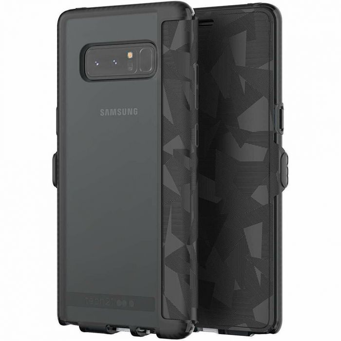 Чохол-книжка Tech21 Evo Wallet для Samsung Galaxy Note 8 SM-N950 Black (T21-5762)