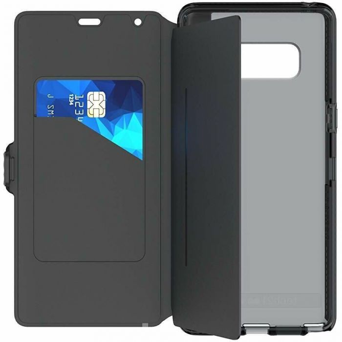 Чохол-книжка Tech21 Evo Wallet для Samsung Galaxy Note 8 SM-N950 Black (T21-5762)