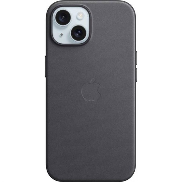 Чохол-накладка Apple FineWoven Case with MagSafe для Apple iPhone 15 Black (MT393)