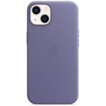 Чохол-накладка Apple Leather Case with MagSafe для Apple iPhone 13 Wisteria (MM163)