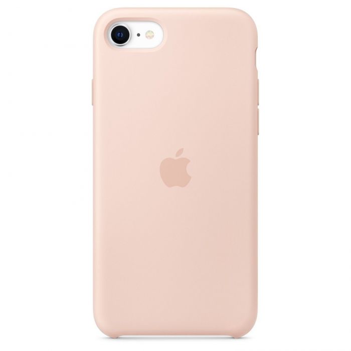 Чохол-накладка Apple Silicone Case для Apple iPhone 7 / iPhone 8 / iPhone SE 2020 / iPhone SE 2022 Chalk Pink (MN6G3)