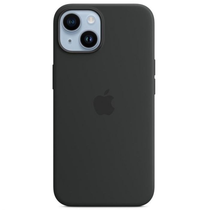 Чохол-накладка Apple Silicone Case with MagSafe для Apple iPhone 14 Midnight (MPRU3)
