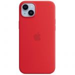 Чохол-накладка Apple Silicone Case with MagSafe для Apple iPhone 14 Plus PRODUCT Red (MPT63)