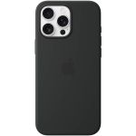 Чохол-накладка Apple Silicone Case with MagSafe для Apple iPhone 16 Pro Max Black (MYYT3)