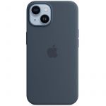 Чохол-накладка Apple Silicone Case with MagSafe для Apple iPhone 14 Storm Blue (MPRV3)