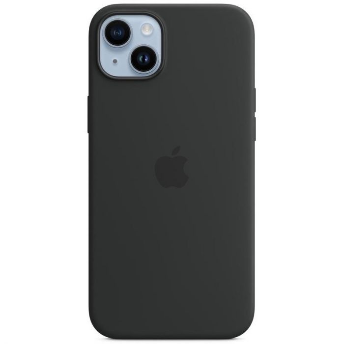 Чохол-накладка Apple Silicone Case with MagSafe для Apple iPhone 14 Plus Midnight (MPT33)