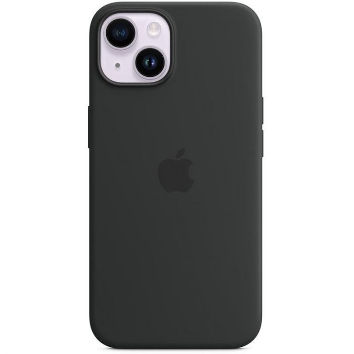 Чохол-накладка Apple Silicone Case with MagSafe для Apple iPhone 14 Midnight (MPRU3)