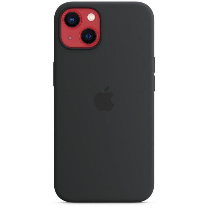 Чохол-накладка Apple Silicone Case with MagSafe для Apple iPhone 13 Midnight (MM2A3)