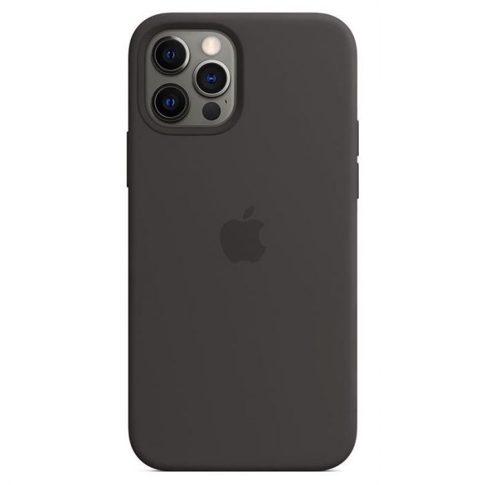 Чохол-накладка Apple Silicone Case with MagSafe для Apple iPhone 15 Black (MT0J3)