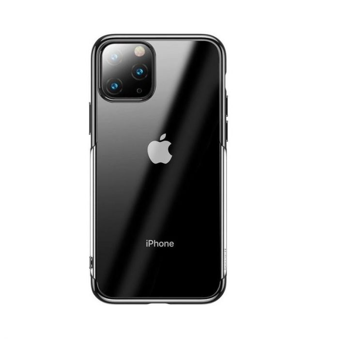Чохол-накладка Baseus Shining Case для Apple iPhone 11 Pro Max Transparent (ARAPIPH65S-MD0S)