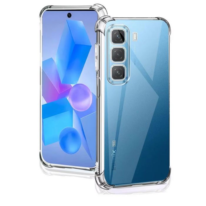 Чохол-накладка BeCover Anti-Shock для Infinix Hot 50 (X6720) Clear (712306)