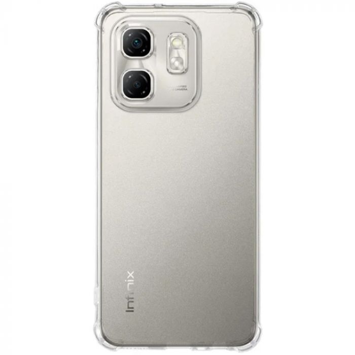 Чохол-накладка BeCover Anti-Shock для Infinix Smart 9 (X6532) Clear (712776)