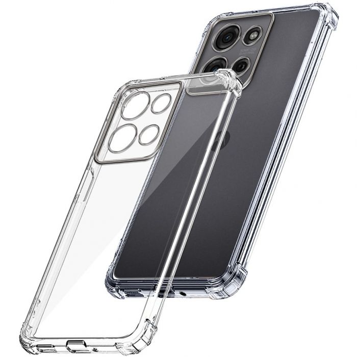 Чохол-накладка BeCover Anti-Shock для Motorola Moto G75 Clear (712781)