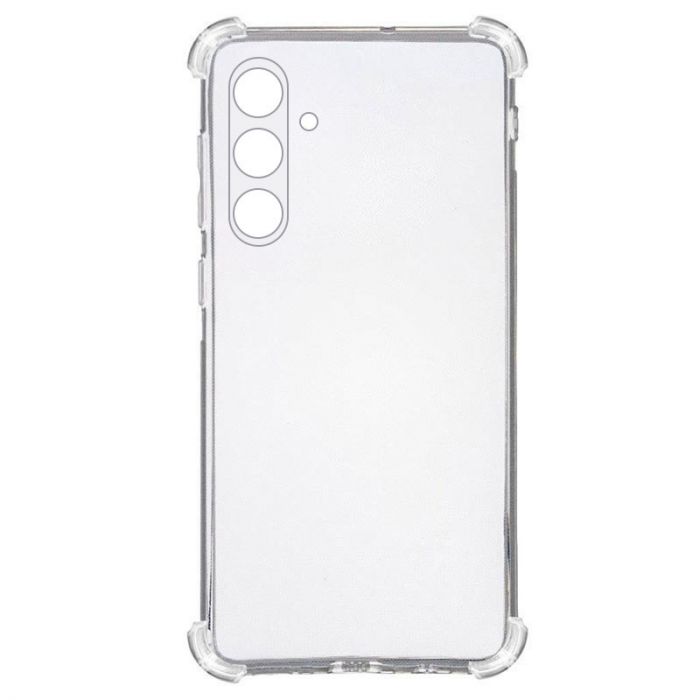 Чохол-накладка BeCover Anti-Shock для Samsung Galaxy S24 FE SM-S721 Clear (712136)