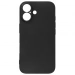 Чохол-накладка BeCover для Apple iPhone 16 Black (712274)