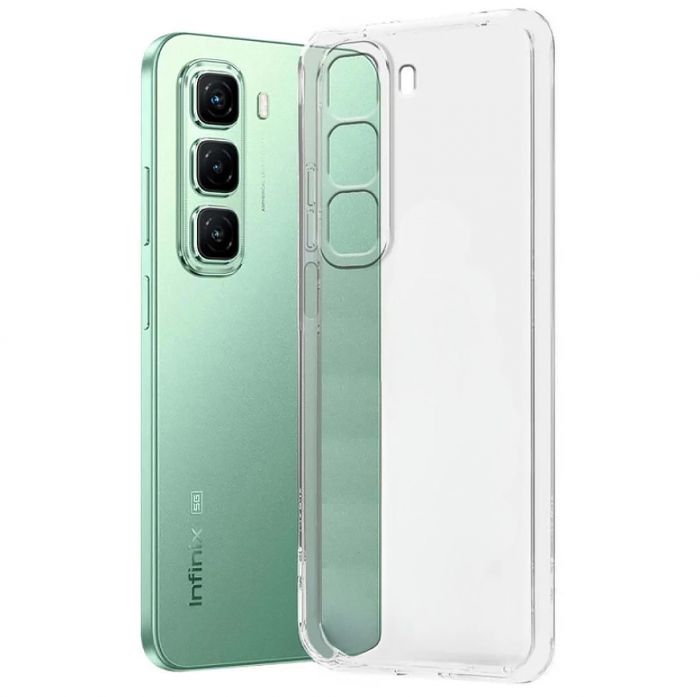 Чохол-накладка BeCover для Infinix Hot 50 Pro (X6881) Transparancy (712741)