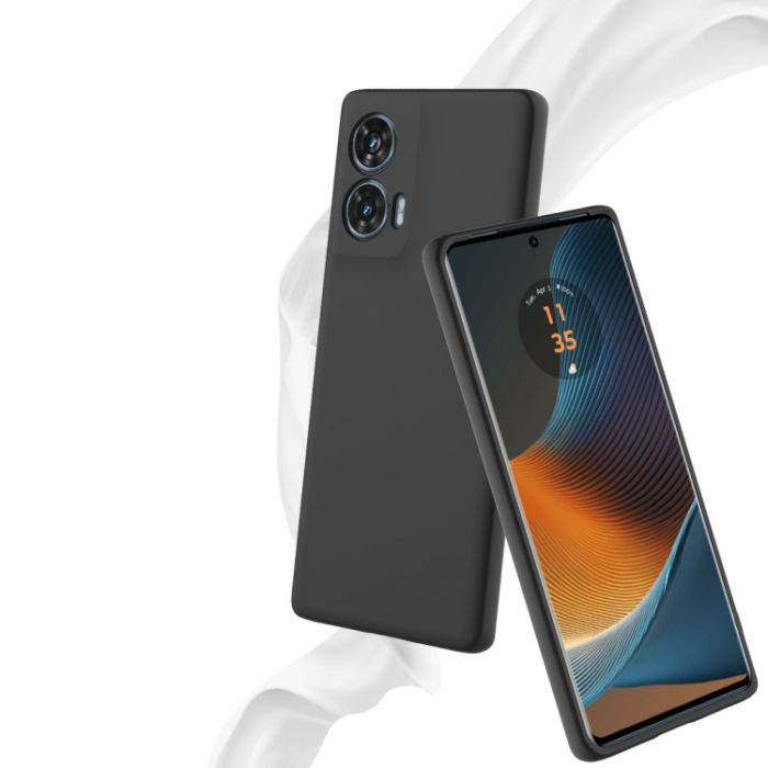 Чохол-накладка BeCover для Motorola Edge 50 Fusion Black (712742)