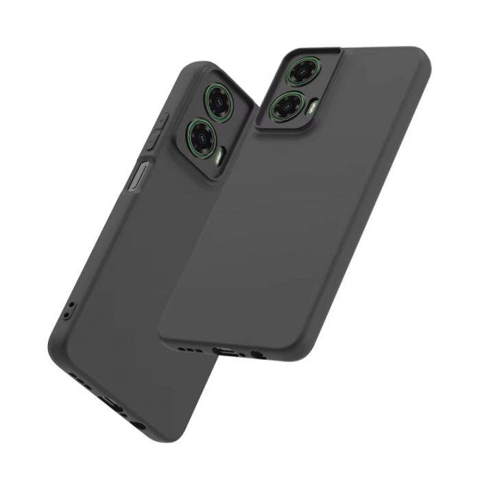 Чохол-накладка BeCover для Motorola Moto G35 Black (712746)