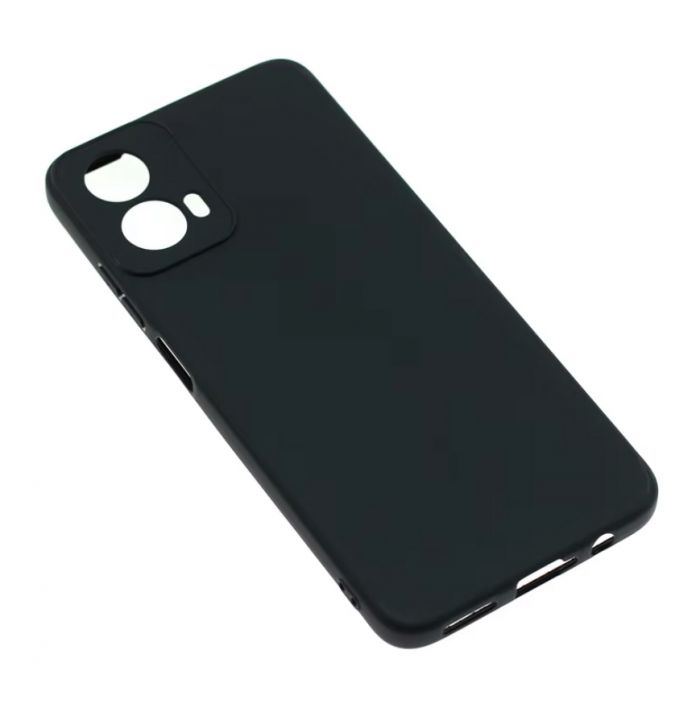 Чохол-накладка BeCover для Motorola Moto G45 Black (712748)